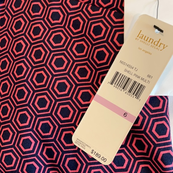 Laundry Pink and Navy Pants - Picture 5 of 5